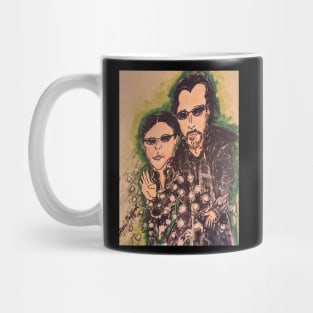 Keanu Reeves The Matrix Carrie-Anne Moss Mug